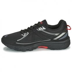 Chaussures Homme Running / trail Asics GEL-VENTURE 6 Noir -Chaussures de sport Soldes Boutique 19816295 500 D