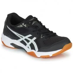 Chaussures Homme Running / trail Asics GEL-ROCKET 10 Noir / Blanc