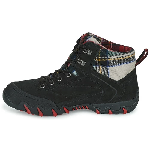 Chaussures Femme Randonnée Allrounder by Mephisto NIGATA TEX Noir / Rouge 6 Chaussures Femme Randonnée Allrounder by Mephisto NIGATA TEX Noir / Rouge – Image 4