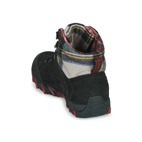 Chaussures Femme Randonnée Allrounder by Mephisto NIGATA TEX Noir / Rouge 7 Chaussures Femme Randonnée Allrounder by Mephisto NIGATA TEX Noir / Rouge – Image 5