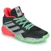 Chaussures Basketball adidas Performance HARDEN STEPBACK Noir / Gris / vert -Chaussures de sport Soldes Boutique 19979842 500 A