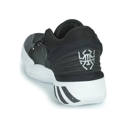 Chaussures Basketball adidas Performance D.O.N. ISSUE 2 Noir / Blan 7 Chaussures Basketball adidas Performance D.O.N. ISSUE 2 Noir / Blan – Image 5