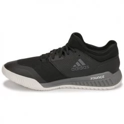 Chaussures Homme Sport Indoor adidas Performance Court Team Bounce M Noir -Chaussures de sport Soldes Boutique 20035237 500 D