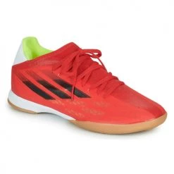 Chaussures Football adidas Performance X SPEEDFLOW.3 IN Rouge