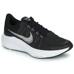 Chaussures Homme Running / trail Nike NIKE ZOOM WINFLO 8 Noir / Blanc