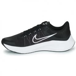 Chaussures Homme Running / trail Nike NIKE ZOOM WINFLO 8 Noir / Blanc -Chaussures de sport Soldes Boutique 20297228 500 D