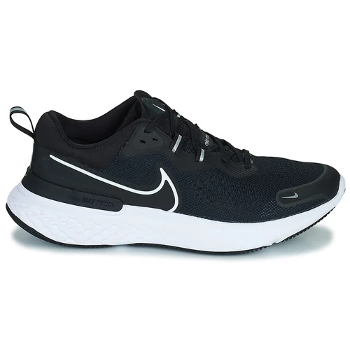 Chaussures Homme Running / trail Nike NIKE REACT MILER 2 Noir / Blanc 4 Chaussures Homme Running / trail Nike NIKE REACT MILER 2 Noir / Blanc – Image 2