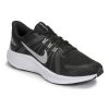 Chaussures Femme Running / trail Nike WMNS NIKE QUEST 4 Noir / Blanc -Chaussures de sport Soldes Boutique 20297278 500 A