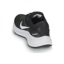 Chaussures Homme Running / trail Nike NIKE AIR ZOOM STRUCTURE 24 Noir / Blanc -Chaussures de sport Soldes Boutique 20297305 500 E