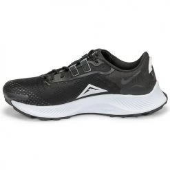 Chaussures Homme Running / trail Nike NIKE PEGASUS TRAIL 3 Noir / Argent -Chaussures de sport Soldes Boutique 20297307 500 D