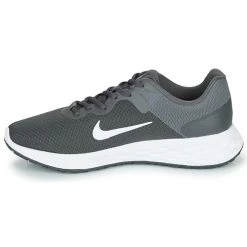 Chaussures Homme Multisport Nike NIKE REVOLUTION 6 NN Gris / Blanc -Chaussures de sport Soldes Boutique 20297324 500 D