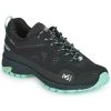 Chaussures Femme Randonnée Millet HIKE UP Noir -Chaussures de sport Soldes Boutique 21083154 500 A