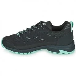 Chaussures Femme Randonnée Millet HIKE UP Noir -Chaussures de sport Soldes Boutique 21083154 500 D