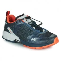 Chaussures Femme Randonnée Millet LIGHT RUSH Noir / Corail