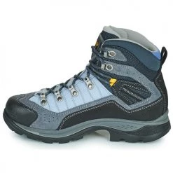 Chaussures Femme Randonnée Asolo DRIFTER I GV EVP Bleu / Noir -Chaussures de sport Soldes Boutique 21096985 500 D