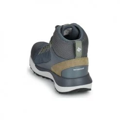 Chaussures Homme Randonnée Columbia TRAILSTORM MID WATERPROOF Gris -Chaussures de sport Soldes Boutique 21182664 500 E