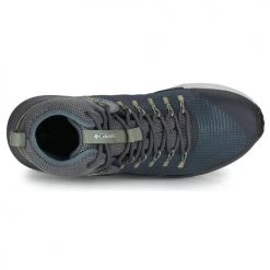 Chaussures Homme Randonnée Columbia TRAILSTORM MID WATERPROOF Gris -Chaussures de sport Soldes Boutique 21182664 500 F