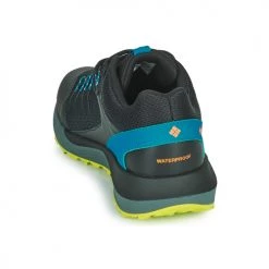 Chaussures Homme Randonnée Columbia TRAILSTORM WATERPROOF Noir -Chaussures de sport Soldes Boutique 21182665 500 E