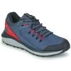 Chaussures Homme Randonnée Columbia TRAILSTORM WATERPROOF Bleu / Rouge -Chaussures de sport Soldes Boutique 21182666 500 A