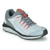 Chaussures Femme Randonnée Columbia TRAILSTORM WATERPROOF Gris / Rose -Chaussures de sport Soldes Boutique 21182679 500 A