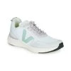 Chaussures Femme Fitness / Training Veja IMPALA Blanc / Vert -Chaussures de sport Soldes Boutique 21182714 500 A