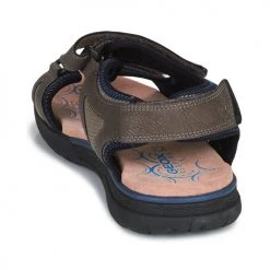 Chaussures Homme Sandales sport Geox U SPHERICA EC5 Marron 12 Chaussures Homme Sandales sport Geox U SPHERICA EC5 Marron -Chaussures de sport Soldes Boutique 21201197 500 E