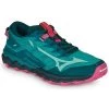 Chaussures Femme Running / trail Mizuno WAVE DAICHI 7 Verte / Rose -Chaussures de sport Soldes Boutique 21289979 500 A