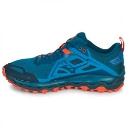Chaussures Homme Running / trail Mizuno MUNJI 8 Bleu / Rouge -Chaussures de sport Soldes Boutique 21289980 500 D