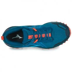 Chaussures Homme Running / trail Mizuno MUNJI 8 Bleu / Rouge -Chaussures de sport Soldes Boutique 21289980 500 F