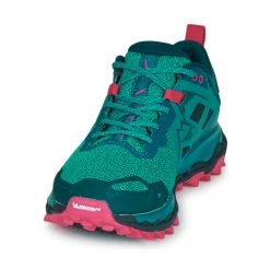 Chaussures Femme Running / trail Mizuno WAVE MUJIN 8 Vert / Rose -Chaussures de sport Soldes Boutique 21289981 500 C