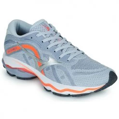 Chaussures de sport Soldes Boutique 16 Chaussures Femme Running / trail Mizuno WAVE ULTIMA Gris / Orange