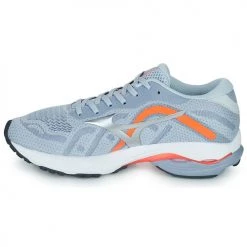 Chaussures Femme Running / trail Mizuno WAVE ULTIMA Gris / Orange -Chaussures de sport Soldes Boutique 21289983 500 D