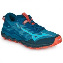 Chaussures Homme Running / trail Mizuno WAVE DAICHI 7 Bleu