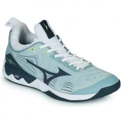Chaussures Homme Running / trail Mizuno WAVE LUMINOUS 2 Bleu