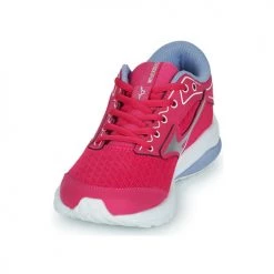 Chaussures Fille Running / trail Mizuno WAVE RIDER 25 Rose -Chaussures de sport Soldes Boutique 21289992 500 C