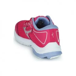 Chaussures Fille Running / trail Mizuno WAVE RIDER 25 Rose -Chaussures de sport Soldes Boutique 21289992 500 E