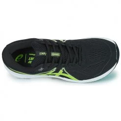 Chaussures Homme Running / trail Asics GEL-CONTEND 7 Noir / Jaune -Chaussures de sport Soldes Boutique 21290676 500 F