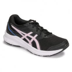 Chaussures Femme Running / trail Asics JOLT 3 Noir / Rose