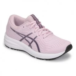 Chaussures Fille Running / trail Asics PATRIOT 12 GS Rose