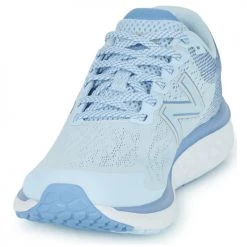 Chaussures Femme Running / trail New Balance W680LB7 Bleu -Chaussures de sport Soldes Boutique 21324150 500 C