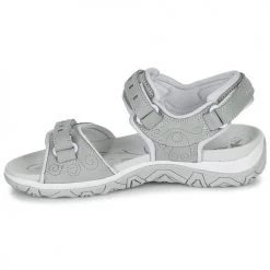 Chaussures Femme Sandales sport Allrounder by Mephisto LAGOONA Gris -Chaussures de sport Soldes Boutique 21426960 500 D