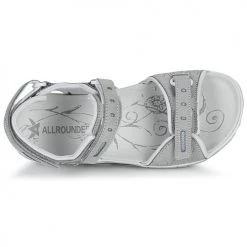Chaussures Femme Sandales sport Allrounder by Mephisto LAGOONA Gris -Chaussures de sport Soldes Boutique 21426960 500 F