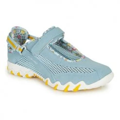 Chaussures de sport Soldes Boutique 36 Chaussures Femme Sandales sport Allrounder by Mephisto NIRO Bleu
