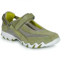 Chaussures Femme Sandales sport Allrounder by Mephisto NIRO Kaki