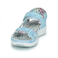 Chaussures Femme Sandales sport Allrounder by Mephisto ITS ME Bleu -Chaussures de sport Soldes Boutique 21426969 500 C