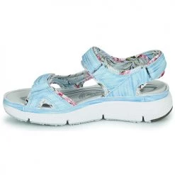 Chaussures Femme Sandales sport Allrounder by Mephisto ITS ME Bleu -Chaussures de sport Soldes Boutique 21426969 500 D