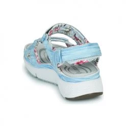 Chaussures Femme Sandales sport Allrounder by Mephisto ITS ME Bleu -Chaussures de sport Soldes Boutique 21426969 500 E