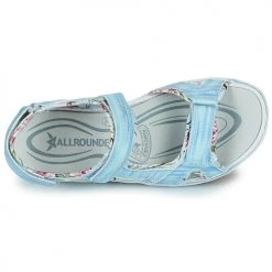 Chaussures Femme Sandales sport Allrounder by Mephisto ITS ME Bleu -Chaussures de sport Soldes Boutique 21426969 500 F