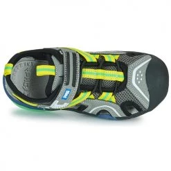 Chaussures Garçon Sandales sport Primigi 1966511 Gris / Vert -Chaussures de sport Soldes Boutique 21455172 500 F