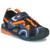 Chaussures Garçon Sandales sport Primigi 1966522 Marine / Orange -Chaussures de sport Soldes Boutique 21455173 500 A